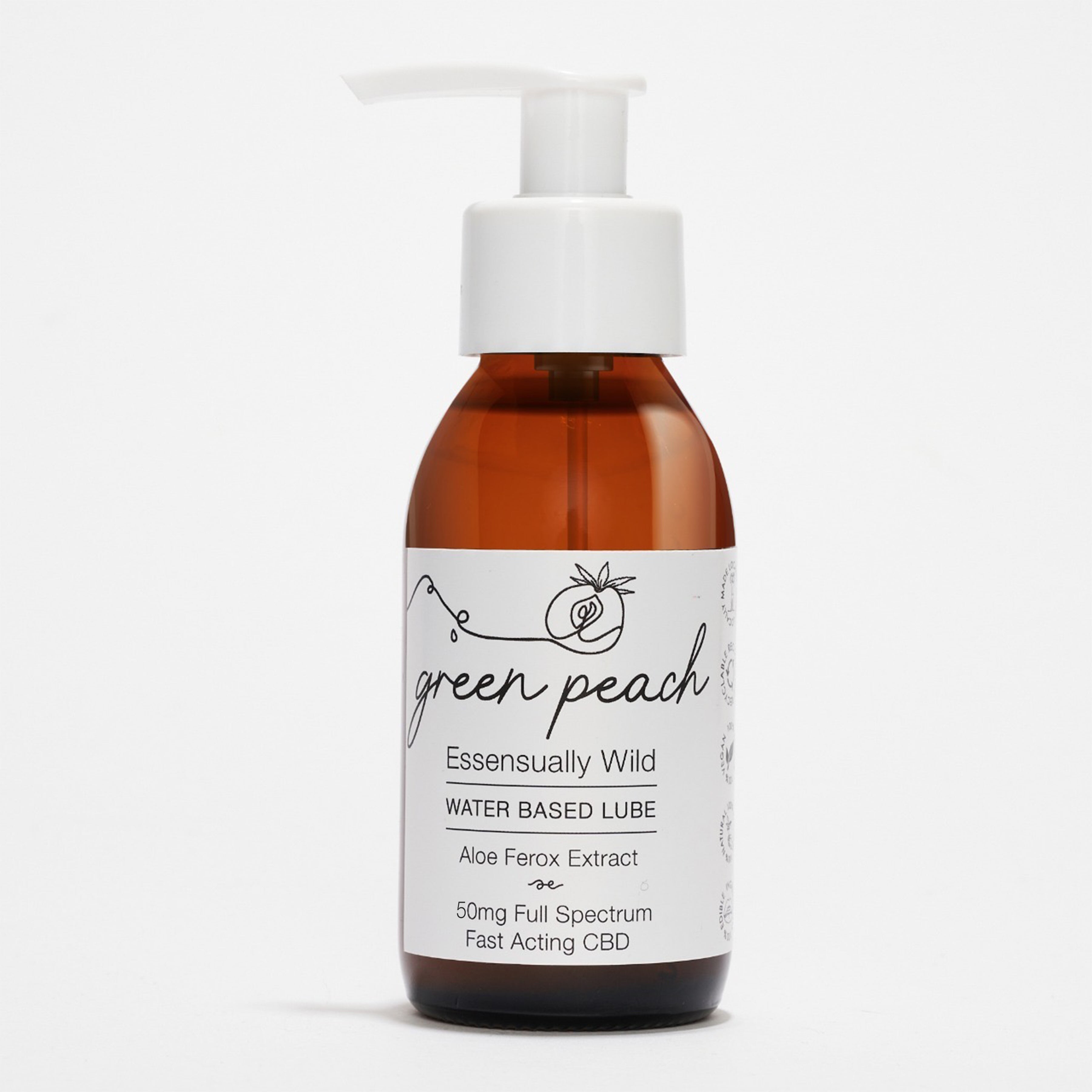 Green Peach Essensually Wild Lube (50ml)